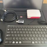 RasberyPiのOS導入